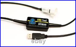 Honda CBR600RR ABS 2021 Healtech Electronics OBD Fuel Injection Diagnostic Tool