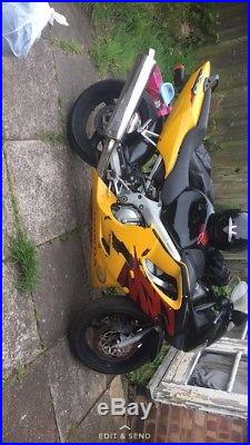 Honda CBR600f