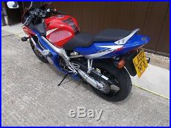 Honda CBR600f 2002