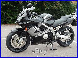 Honda CBR600f 2002 F2 FUEL INJECTED 600cc WITH NEW MOT, SERVICED, READY TO RIDE