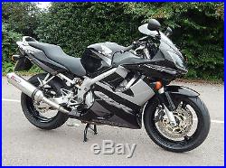 Honda CBR600f 2002 F2 FUEL INJECTED 600cc WITH NEW MOT, SERVICED, READY TO RIDE