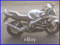 Honda CBR600f motorbike
