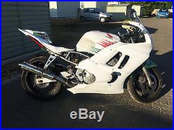 Honda CBR600f2 track bike