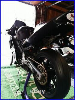 Honda CBR600f3 Track Bike with V5 Goldern Era Superport