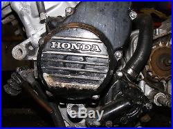 Honda Cbr 600 Cbr600 F1 Working Engine