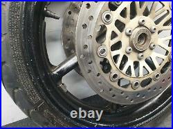 Honda Cbr 600 F 1995 1998 F3 Front Wheel With Great Tyre
