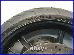 Honda Cbr 600 F 1995 1998 F3 Front Wheel With Great Tyre