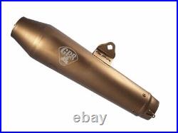 Honda Cbr 600 F PC 35 1999-00 GPR Ultracone Bronze Cafe Racer silencer