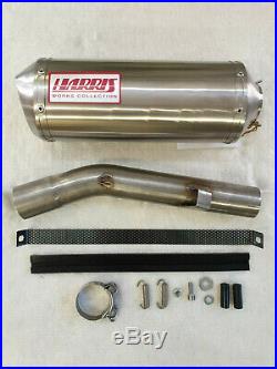 Honda Cbr 600 F Pc 31 1991/98 Exhaust Harris Works Collection Slip On Road Legal