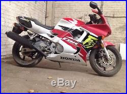 Honda Cbr 600 F3 Motorbike N/95 Spare Or Repairs No Keys Used Low Milage 22k