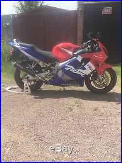 Honda Cbr 600 f4i, vgc, just serviced, new chain sprockets, micron, low miles