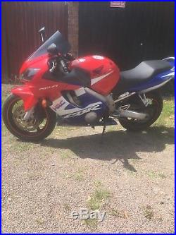 Honda Cbr 600 f4i, vgc, just serviced, new chain sprockets, micron, low miles