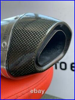 Honda Cbr 600f 11-13 Hornet 600 07-14 Akrapovic Exhaust Carbon Titanium End Can