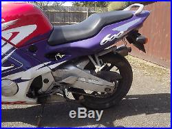 Honda Cbr 600f 1998, Motorbike Motorcycle