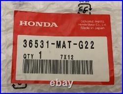 Honda Cbr1100xx Cbr600 Sensor Oxygen # 36531-mat-g22 New Oem (223)r