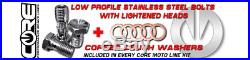 Honda Cbr600 F3 1995-1998 Stainless Steel Braided Front And Rear Brake Line Kit