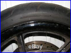 Honda Cbr600 F3 Ft Front Wheel, Tyre And Brake Discs Dunlop 120/70/17