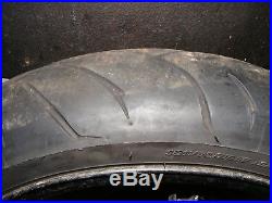 Honda Cbr600 F3 Ft Front Wheel, Tyre And Brake Discs Dunlop 120/70/17