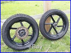 Honda Cbr600 F3 Steelie Race Wheels And Tyres Wow Cbr