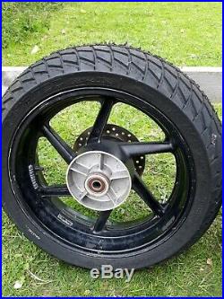 Honda Cbr600 F3 Steelie Race Wheels And Tyres Wow Cbr