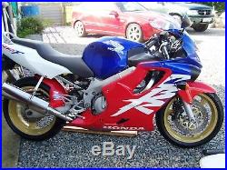 Honda Cbr600f