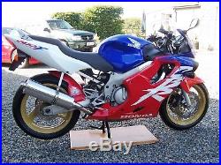 Honda Cbr600f