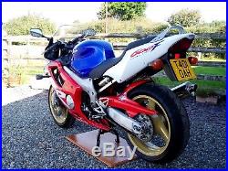 Honda Cbr600f