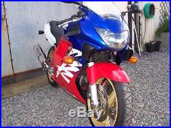 Honda Cbr600f