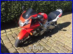 Honda Cbr600f 1997 P Reg Motorcycle