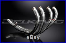 Honda Cbr600f 87-90 Stainless Steel 4-1 Header Exhaust Downpipes Oem Compatible
