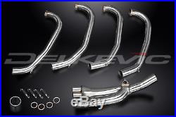 Honda Cbr600f 87-90 Stainless Steel 4-1 Header Exhaust Downpipes Oem Compatible