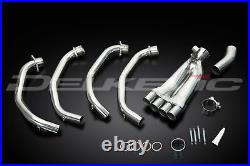 Honda Cbr600f 99-00 Stainless Steel 4-1 Header Exhaust Downpipes Oem Compatible