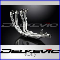 Honda Cbr600f/sport 01-07 Stainless Steel 4-1 Exhaust Downpipes Oem Compatible