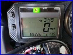 Honda Cbr600f4i low mileage for year