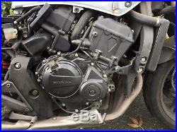 Honda Cbr600fa-b 2011 Complete Engine 7544 Miles Cbr600 Cbr600f Cbr600fa
