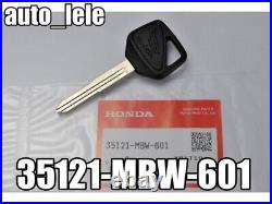 Honda Genuine blank key CBR600RR CBR900RR CBR1000RR CB1300SB 35121-MBW-601 JDM