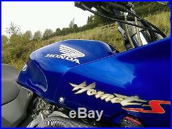 Honda Hornet CB600F s Blue 2002 F2 CB600FS CBR600