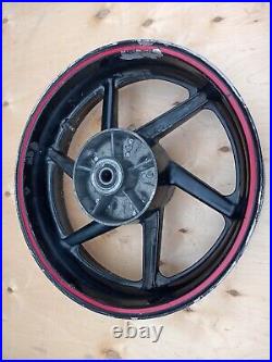 Honda cbr 600 f2 CBR600 Rear wheel rim