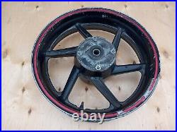 Honda cbr 600 f2 CBR600 Rear wheel rim