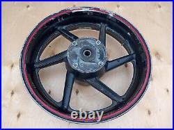 Honda cbr 600 f2 CBR600 Rear wheel rim