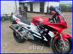 Honda cbr 600 f3 1997