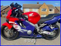 Honda cbr 600 f4 sport touring in amazing condition, red and blue