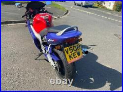 Honda cbr 600 f4 sport touring in amazing condition, red and blue