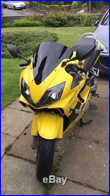 Honda cbr 600 f4i 2001