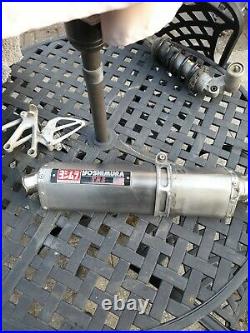 Honda cbr 600 f4i exhaust can and link pipe