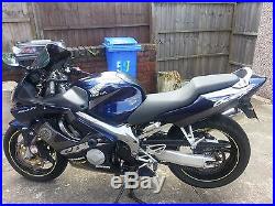 Honda cbr 600f