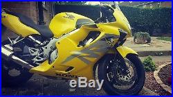 Honda cbr 600f