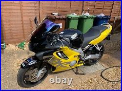 Honda cbr 600f