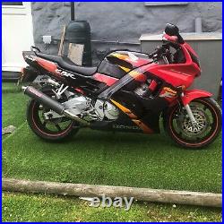 Honda cbr 600f 1995