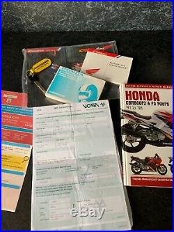Honda cbr 600f 1998 6748miles